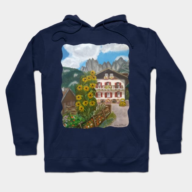 Italian Trip Hoodie by JuliaArtPaint